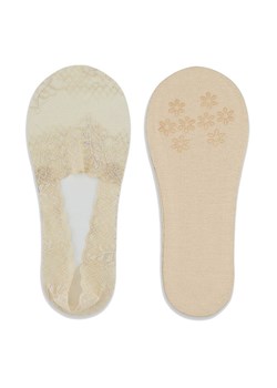 Skarpetki damskie baleriny jasnobeżowe SN048-02, Kolor jasnobeżowy, Rozmiar 36-41, Noviti ze sklepu Primodo w kategorii Skarpetki damskie - zdjęcie 183925725