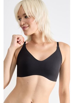 Sloggi biustonosz bralette ZERO Microfibre 2.0 10215243-0004, Kolor czarny, Rozmiar L, Sloggi ze sklepu Primodo w kategorii Biustonosze - zdjęcie 183925778