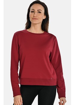 Bawełniana bluza damska czerwona Ellis, Kolor czerwony, Rozmiar L, Teyli ze sklepu Primodo w kategorii Bluzy damskie - zdjęcie 183925858