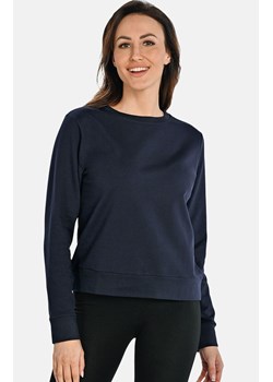 Bawełniana bluza damska granatowa Ellis, Kolor granatowy, Rozmiar L, Teyli ze sklepu Primodo w kategorii Bluzy damskie - zdjęcie 183925859