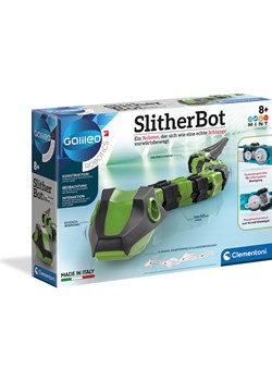 Clementoni Zestaw konstrukcyjny &quot;SlitherBot&quot; - 8+ ze sklepu Limango Polska w kategorii Zabawki - zdjęcie 183925878