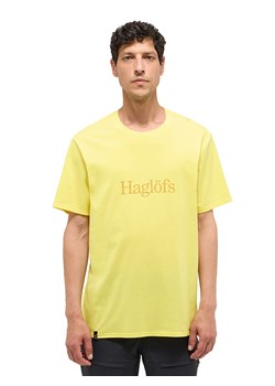 Haglöfs Koszulka w kolorze żółtym ze sklepu Limango Polska w kategorii T-shirty męskie - zdjęcie 183926009