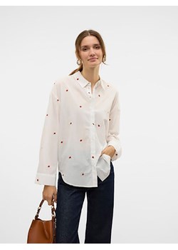 Vero Moda Koszula w kolorze białym ze sklepu Limango Polska w kategorii Koszule damskie - zdjęcie 183926147