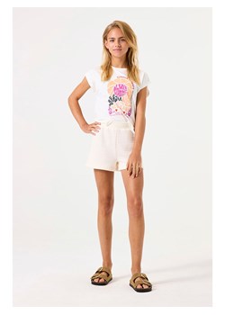 Garcia Koszulka w kolorze białym ze sklepu Limango Polska w kategorii Bluzki dziewczęce - zdjęcie 183926707
