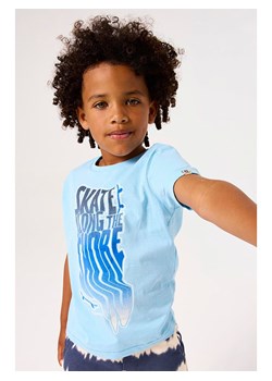 Garcia Koszulka w kolorze błękitnym ze sklepu Limango Polska w kategorii T-shirty chłopięce - zdjęcie 183926717