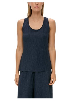 S.OLIVER RED LABEL Top w kolorze granatowym ze sklepu Limango Polska w kategorii Bluzki damskie - zdjęcie 183926739
