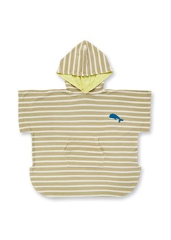 Sense Organics Ponczo kąpielowe &quot;Alvi&quot; w kolorze khaki ze sklepu Limango Polska w kategorii Ręczniki dla dzieci - zdjęcie 183926805