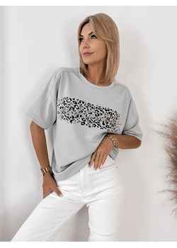 bluzka wintertime szara one size ze sklepu UBRA w kategorii Bluzki damskie - zdjęcie 183926888