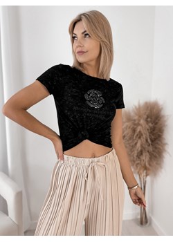 bluzka solana czarna l/xl ze sklepu UBRA w kategorii Bluzki damskie - zdjęcie 183926907