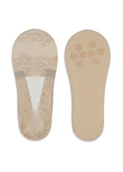 Skarpetki damskie baleriny beżowe SN048/03, Kolor beżowy, Rozmiar 36-41, Noviti ze sklepu Intymna w kategorii Skarpetki damskie - zdjęcie 183927068