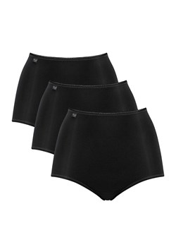 Sloggi 3-pak figi damskie wysokie 24/7 Microfibre 10180854-0004, Kolor czarny, Rozmiar 40, Sloggi ze sklepu Intymna w kategorii Bielizna wyszczuplająca - zdjęcie 183927089