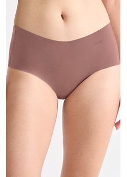 Sloggi figi dasmkie short ZERO Microfibre 2.0 10214635-1141, Kolor kakao, Rozmiar L, Sloggi ze sklepu Intymna w kategorii Majtki damskie - zdjęcie 183927108