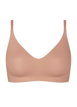 Sloggi biustonosz bralette ZERO Microfibre 2.0 10214678-00ME, Kolor beżowy, Rozmiar L, Sloggi ze sklepu Intymna w kategorii Biustonosze - zdjęcie 183927118