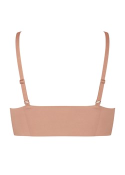 Sloggi biustonosz bralette ZERO Microfibre 2.0 10214678-00ME, Kolor beżowy, Rozmiar L, Sloggi ze sklepu Intymna w kategorii Biustonosze - zdjęcie 183927119