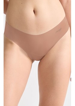 Sloggi stringi damskie hipstring ZERO Microfibre 2.0 10214627-00ME, Kolor beżowy, Rozmiar L, Sloggi ze sklepu Intymna w kategorii Majtki damskie - zdjęcie 183927137