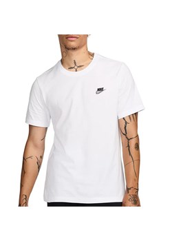 Koszulka męska Nike Sportswear Club FD1184-101 - biała ze sklepu streetstyle24.pl w kategorii T-shirty męskie - zdjęcie 183927167