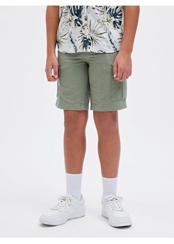 JACK &amp; JONES Junior Szorty &quot;Cole&quot; w kolorze zielonym ze sklepu Limango Polska w kategorii Spodenki chłopięce - zdjęcie 183927299