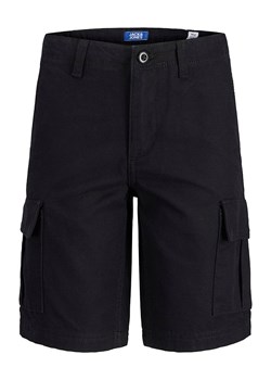 JACK &amp; JONES Junior Szorty &quot;Cole&quot; w kolorze czarnym ze sklepu Limango Polska w kategorii Spodenki chłopięce - zdjęcie 183927307