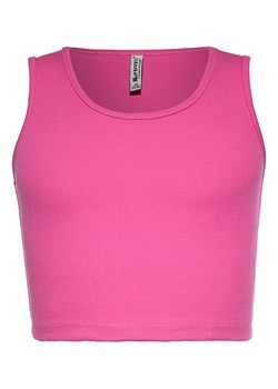 Blue Effect Top w kolorze różowym ze sklepu Limango Polska w kategorii Bluzki dziewczęce - zdjęcie 183927479