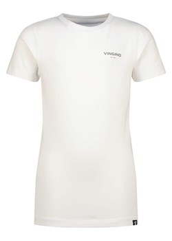 Vingino Koszulka w kolorze białym ze sklepu Limango Polska w kategorii T-shirty chłopięce - zdjęcie 183927496