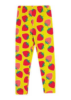 Frugi Legginsy &quot;Libby&quot; w kolorze żółto-czerwonym ze sklepu Limango Polska w kategorii Spodnie dziewczęce - zdjęcie 183927605