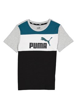 Puma Koszulka &quot;ESS&quot; w kolorze czarno-szarym ze sklepu Limango Polska w kategorii T-shirty chłopięce - zdjęcie 183927688
