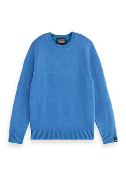 Scotch &amp; Soda Sweter w kolorze niebieskim ze sklepu Limango Polska w kategorii Swetry chłopięce - zdjęcie 183927705