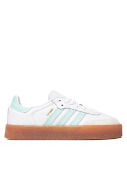 Sneakersy adidas Sambae JQ1314 Biały ze sklepu eobuwie.pl w kategorii Buty sportowe damskie - zdjęcie 183927868
