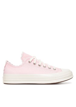 Trampki Converse Chuck 70 A13542C Różowy ze sklepu eobuwie.pl w kategorii Trampki damskie - zdjęcie 183927869