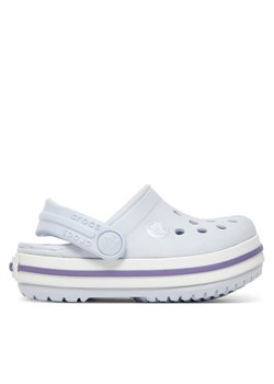 Klapki Crocs Crocband Clog T 207005 Szary ze sklepu eobuwie.pl w kategorii Klapki dziecięce - zdjęcie 183927875