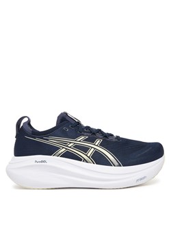 Buty do biegania Asics Gel-Nimbus 27 1011B958 Granatowy ze sklepu eobuwie.pl w kategorii Buty sportowe męskie - zdjęcie 183927877