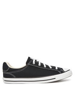 Trampki Converse Chuck Taylor All Star Dainty Lucky A12950C Czarny ze sklepu eobuwie.pl w kategorii Trampki damskie - zdjęcie 183927887