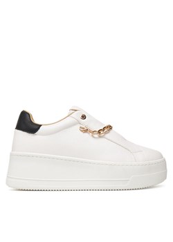 Sneakersy DeeZee AM25231-B Biały ze sklepu eobuwie.pl w kategorii Buty sportowe damskie - zdjęcie 183927905