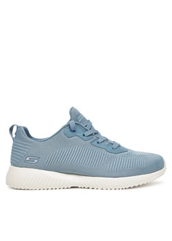 Sneakersy Skechers Bobs Squad-Tough Talk 32504/LTBL Niebieski ze sklepu eobuwie.pl w kategorii Buty sportowe damskie - zdjęcie 183927908