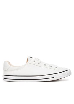 Trampki Converse Chuck Taylor All Star Dainty Lucy A12951C Biały ze sklepu eobuwie.pl w kategorii Trampki damskie - zdjęcie 183927925