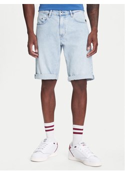G-Star Raw Szorty jeansowe Mosa D24430-D549 Niebieski Regular Fit ze sklepu MODIVO w kategorii Spodenki męskie - zdjęcie 183928658