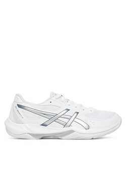 Asics Buty halowe Gel-Rocket 12 1072A119 Biały ze sklepu MODIVO w kategorii Buty sportowe męskie - zdjęcie 183928669