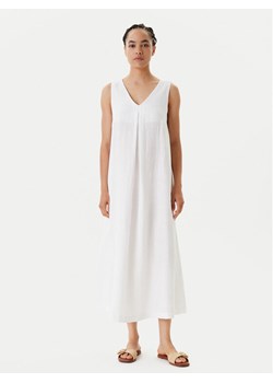 United Colors Of Benetton Sukienka letnia 4AGHDV07C Biały Relaxed Fit ze sklepu MODIVO w kategorii Sukienki - zdjęcie 183928677