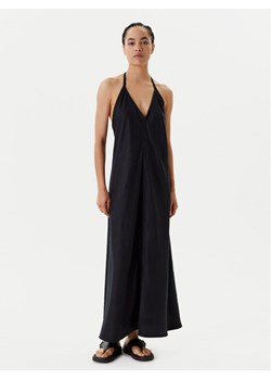 United Colors Of Benetton Sukienka letnia 4AGHDV0BF Czarny Regular Fit ze sklepu MODIVO w kategorii Sukienki - zdjęcie 183928679