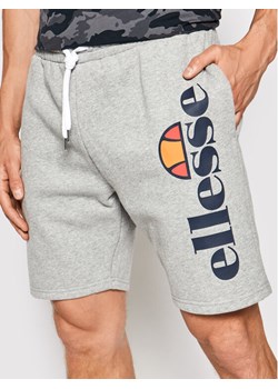 Ellesse Szorty sportowe Bossini SHS08748 Szary Regular Fit - id: 0000208437721 - marki Ellesse - 183928687 Ellesse Szorty sportowe Bossini SHS08748 Szary Regular Fit ze sklepu MODIVO w kategorii Spodenki męskie - zdjęcie 183928687