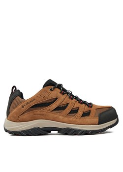 Columbia Trekkingi Crestwood Waterproof 2100651 Brązowy ze sklepu MODIVO w kategorii Buty trekkingowe męskie - zdjęcie 183928706