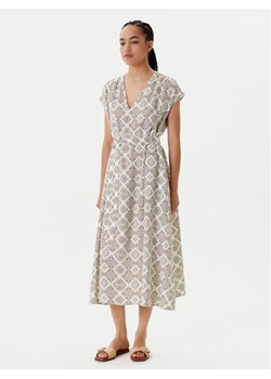 United Colors Of Benetton Sukienka letnia 4KPRDV0BB Beżowy Relaxed Fit ze sklepu MODIVO w kategorii Sukienki - zdjęcie 183928707