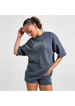 HOODRICH T-SHIRT STELLAR WAFFLE - OVERSIZED ze sklepu JD Sports  w kategorii Bluzki damskie - zdjęcie 183929296