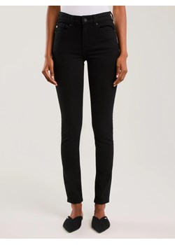 Jeansy damskie skinny czarne Adela 915 ze sklepu Big Star w kategorii Jeansy damskie - zdjęcie 183929519
