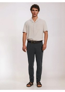 Sinsay - Spodnie slim fit - czarny ze sklepu Sinsay w kategorii Spodnie męskie - zdjęcie 183931435