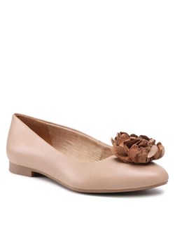 Baleriny Lasocki RST-KAJA-05 Beżowy ze sklepu eobuwie.pl w kategorii Balerinki - zdjęcie 183931976