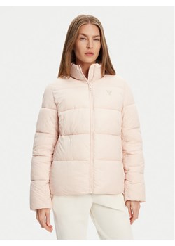 Guess Kurtka zimowa V4YL03 WFUD0 Różowy Regular Fit ze sklepu MODIVO w kategorii Kurtki damskie - zdjęcie 183932105