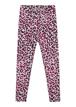 Guess Legginsy J5YB00 MC01P Różowy Slim Fit ze sklepu MODIVO w kategorii Spodenki dziewczęce - zdjęcie 183932126