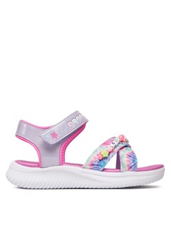 Skechers Sandały Jumpsters Sandal-Tie Dye Bffs 303045L/LVMT Fioletowy ze sklepu MODIVO w kategorii Sandały dziecięce - zdjęcie 183932159