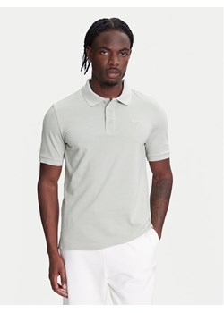 Guess Polo Z5YP02 K9WF1 Zielony Regular Fit ze sklepu MODIVO w kategorii T-shirty męskie - zdjęcie 183932165